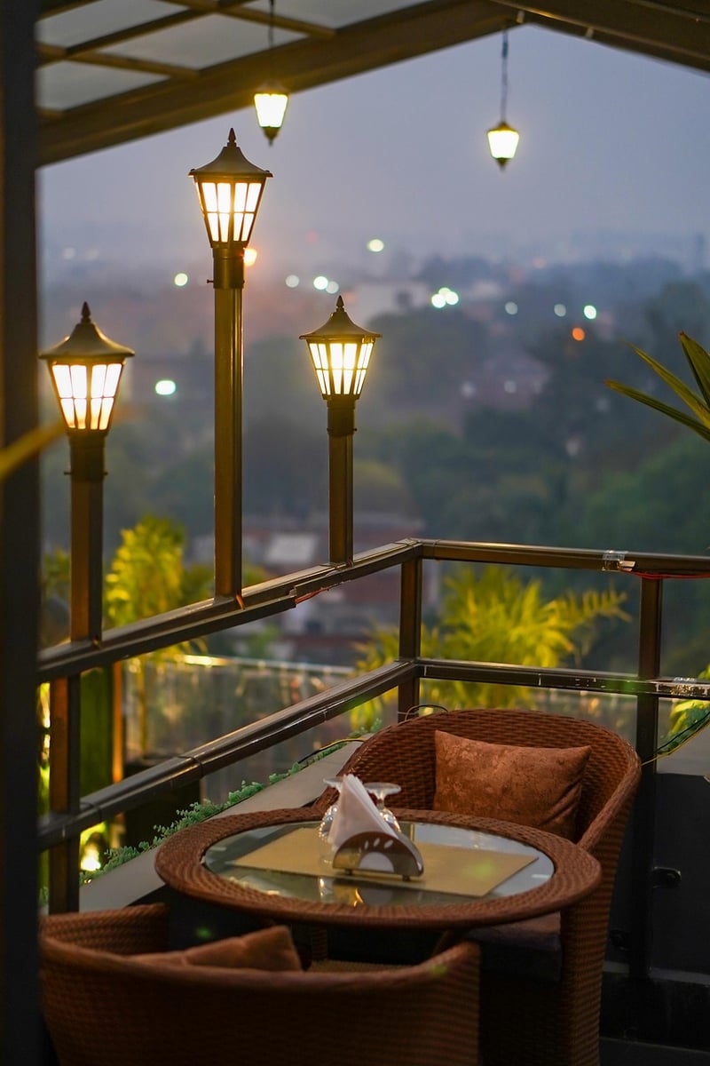 Rooftop Oasis